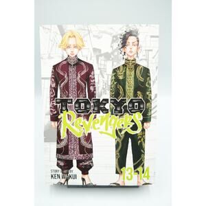 Tokyo Revengers (Omnibus) Vol. 13‑14 – Manga Double‑Volume Set‎
